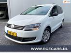 Volkswagen Sharan 1.4 TSI Comfortline Edition 7 PERS|DSG-Aut, Stof, Zwart, 4 cilinders, 150 pk
