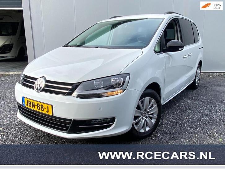 Volkswagen Sharan 1.4 TSI Comfortline Edition 7 PERS|DSG-Aut, Auto's, Volkswagen, Bedrijf, Te koop, Sharan, Airbags, Airconditioning
