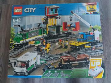 Lego 60198 City Cargo Train - Nieuw & Geseald beschikbaar voor biedingen