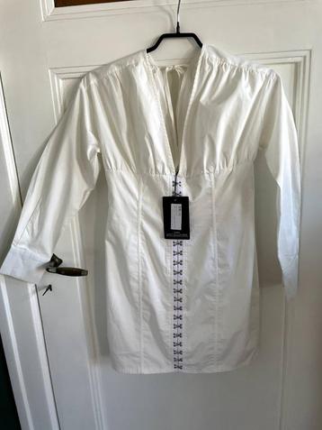Pretty Little Thing: Nieuw wit corset-jurkje. Maat 38 beschikbaar voor biedingen