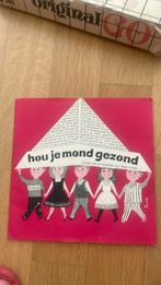 Single, flexidisc wit jr 60 70, reclame houd je mond gezocht, Ophalen of Verzenden, Gebruikt