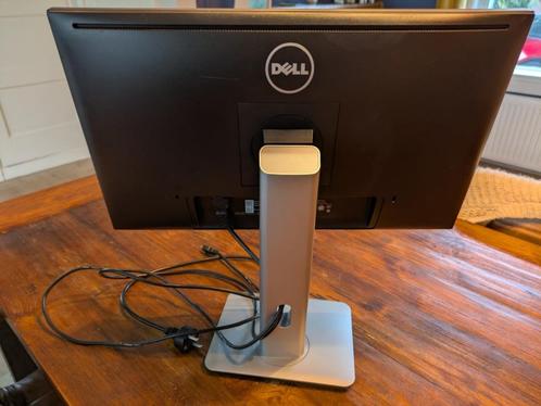 Dell Monitor U2414H 23.8", Computers en Software, Monitoren, Gebruikt, 60 Hz of minder, DisplayPort, HDMI, Draaibaar, Kantelbaar