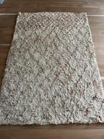 Karwei beige ruiten vloerkleed 130 x 170, Ophalen, Wit, 150 tot 200 cm, 200 cm of meer