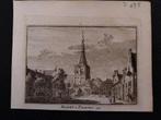 markt te tilburg 1760 tirion, Antiek en Kunst, Ophalen of Verzenden