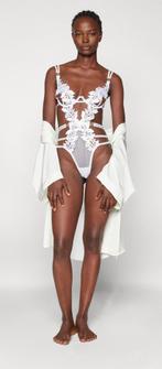 Bluebella prachtige body nieuw 85 E, Kleding | Dames, Ondergoed en Lingerie, Ophalen of Verzenden, Wit, Body of Korset