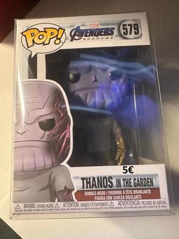 Thanos in the garden Funko pop #579 beschikbaar voor biedingen