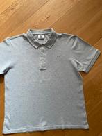 Mooie licht grijze polo Lacoste mt L, Lacoste, Maat 56/58 (XL), Ophalen of Verzenden, Zo goed als nieuw