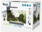 Quadro 40 pro zwart, Ophalen of Verzenden, Nieuw, Leeg aquarium