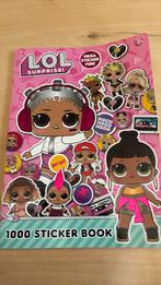 LOL meiden stickerboek 1000 stickers, Ophalen