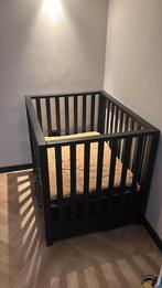 Zwarte baby box met lade voor speelgoed.in goede staat, Ophalen, Lade