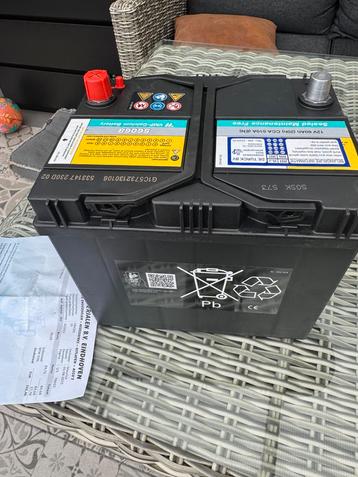 Accu VMF 60AH NİEUW beschikbaar voor biedingen
