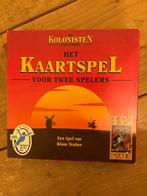 Kaartspel Kolonisten van Catan, Een of twee spelers, Ophalen of Verzenden, Gebruikt, 999  Games