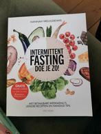 Intermittent fasting - doe je zo Hannah Vreugdenhil, Ophalen of Verzenden, Zo goed als nieuw