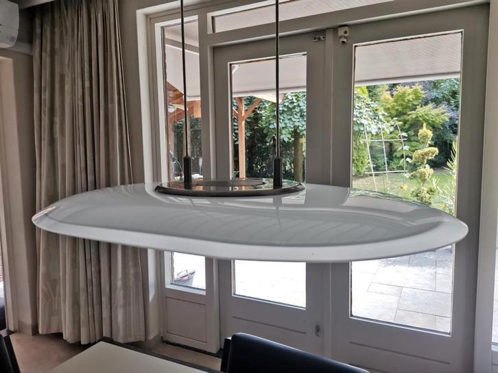 Design Hanglamp Studio Italia - Jaren '90, Huis en Inrichting, Lampen | Hanglampen, Zo goed als nieuw, Minder dan 50 cm, Glas