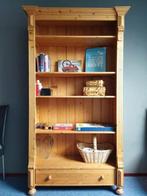 Grenen boekenkast met lade, Huis en Inrichting, Kasten | Boekenkasten, 50 tot 100 cm, 25 tot 50 cm, Grenenhout, 150 tot 200 cm