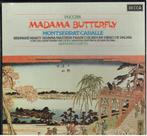 Puccini Madama Butterfly 3 LP Box, Zo goed als nieuw, Opera of Operette, 12 inch, Verzenden