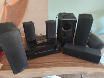 Onkyo ht-s5805 audio set met subwoofer Dolby Atmos  beschikbaar voor biedingen