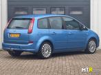 Ford C-Max 1.8-16V Limited NWE APK|NAP, Voorwielaandrijving, 65 €/maand, Gebruikt, Zwart