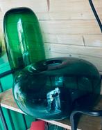 Twee vazen Ikea Stockholm, Ophalen, Minder dan 50 cm, Groen, Glas