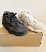 Adidas Yeezy 500 - Utility Black - Nieuw - Maat 42 2/3, Zwart, Nieuw, Ophalen of Verzenden, Sneakers of Gympen