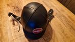 Vintage motorhelm (leer), Motoren, Ophalen of Verzenden, Overige merken