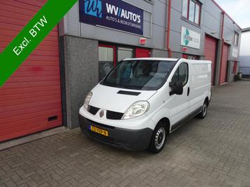 Renault Trafic 2.0 dCi T27 L1H1 airco 181973 km ! (bj 2009) beschikbaar voor biedingen
