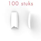 VLAM nail tips / french tips,nageltips, 100 stuks, Ophalen of Verzenden