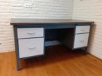 Jaren 50 Gispen bureau 160 x 80, Huis en Inrichting, Bureaus, Ophalen, Gebruikt, Bureau