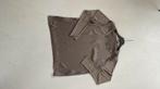 Top Pauw taupe kleur mt 1 (36), Kleding | Dames, Tops, Bruin, Pauw, Ophalen of Verzenden, Lange mouw