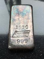 Zeldzame Engelhard Londen 250g Zilverbaar, Postzegels en Munten, Edelmetalen en Baren, Ophalen of Verzenden, Zilver