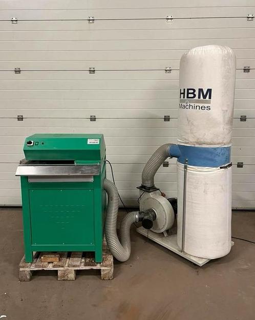 Kartonshredder kartonperforator opbolmachine shredder, Diversen, Papierwaren, Ophalen of Verzenden