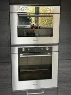 Combimagnetron Bauknecht EMCHD 8145PT, Witgoed en Apparatuur, Magnetrons, Ophalen, Combimagnetron, Gebruikt, Inbouw