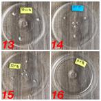 Div magnetron onderdelen schalen plateau ring dop roosters, Ophalen, Zo goed als nieuw