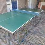 Te koop tafeltennistafel, Ophalen, Gebruikt, Tafel Outdoor, Wedstrijdformaat