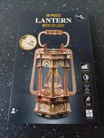 3D lantaarn puzzel hout, Ophalen of Verzenden, Minder dan 500 stukjes, Nieuw, Rubik's of 3D-puzzel