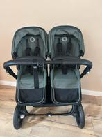 Bugaboo Donkey Duo 5 - forest green, Zo goed als nieuw, Ophalen, Kinderwagen, Duowagen