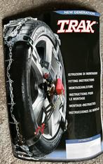 Trak sneeuwkettingen 210 - uniek systeem - NIEUW, Ophalen of Verzenden, Zo goed als nieuw