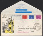 1e KLM vlucht Tunis Tunesië 1959, Postzegels en Munten, Verzenden, Envelop