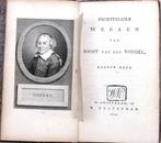 Dichterlijke werken van Vondel 19 delen; Schr Vondel; 1823-, Ophalen of Verzenden