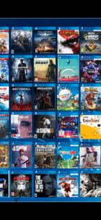 PS4 spelen GEZOCHT, Spelcomputers en Games, 1 speler, Ophalen, Zo goed als nieuw