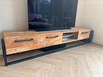 Teakhouten tv-meubel Potenza, in hele goede staat!, Ophalen, Industrieel, modern, 150 tot 200 cm, Teakhout