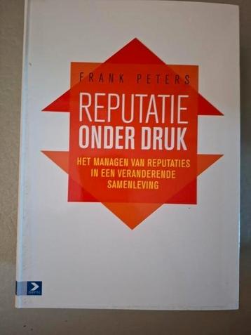 Frank Peters - Reputatie onder druk beschikbaar voor biedingen