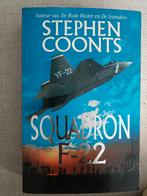 Stephen Coonts - Squadron F-22, Boeken, Ophalen, Stephen Coonts, Zo goed als nieuw, Nederland