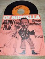 Johnny + Rijk - de bostella 7" vinyl single, Cd's en Dvd's, Vinyl Singles, Gebruikt, 7 inch, Single, Ophalen of Verzenden