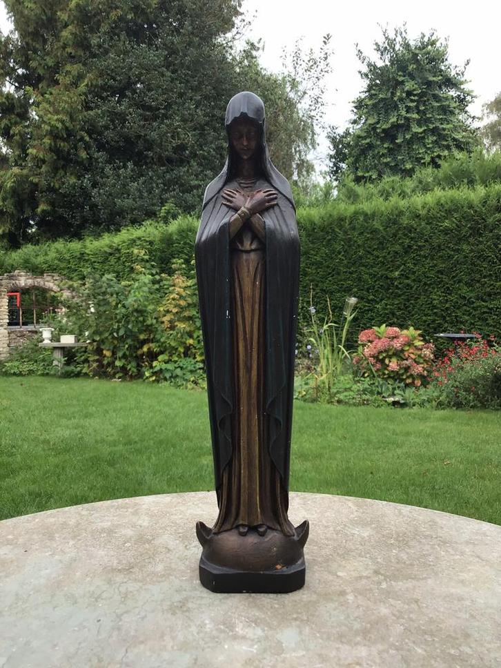 Eind 19e eeuws Mariabeeld van Gerard Linssen Venlo (GLV), Antiek en Kunst, Antiek | Religie, Ophalen