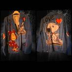 spijkerjasje Snoopy, Kleding | Dames, Blauw, Maat 42/44 (L), Nieuw, Ophalen of Verzenden
