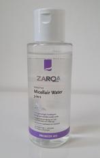 ZARQA Micellair water, 100ml, €5 incl verzendkosten!, Verzenden, Nieuw, Gehele gezicht, Verzorging