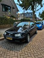 Volkswagen Golf 1.8 Cabriolet 55KW 1999 Zwart, 74 pk, Beige, 4 cilinders, Cabriolet