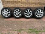 Volvo C30/ S40/V40/V50 Velgen plus Winterbanden, Auto-onderdelen, Banden en Velgen, Ophalen, Gebruikt, Velg(en), 16 inch