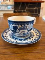 Blond Amsterdam Thee Mok & Delfts Blauw Schotel, Ophalen, Gebruikt, Blond Amsterdam, Kop(pen) en/of Schotel(s)